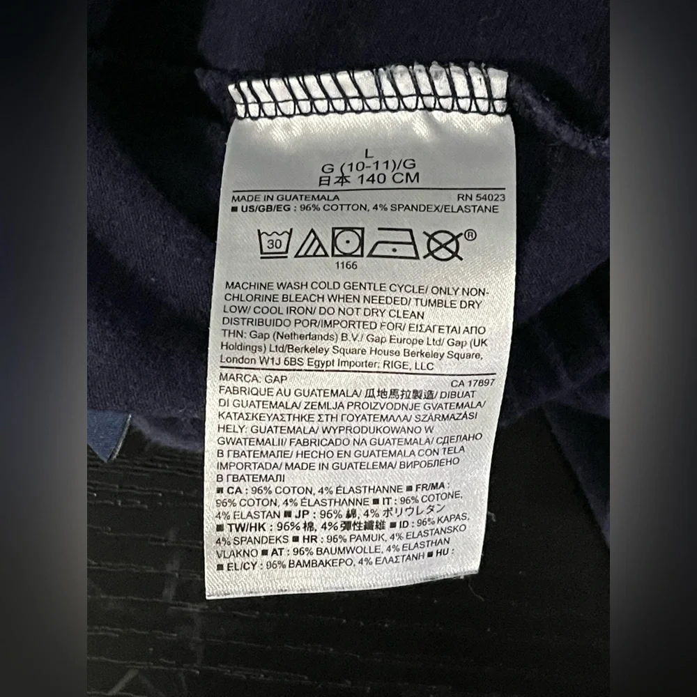 GAP comfortable navy